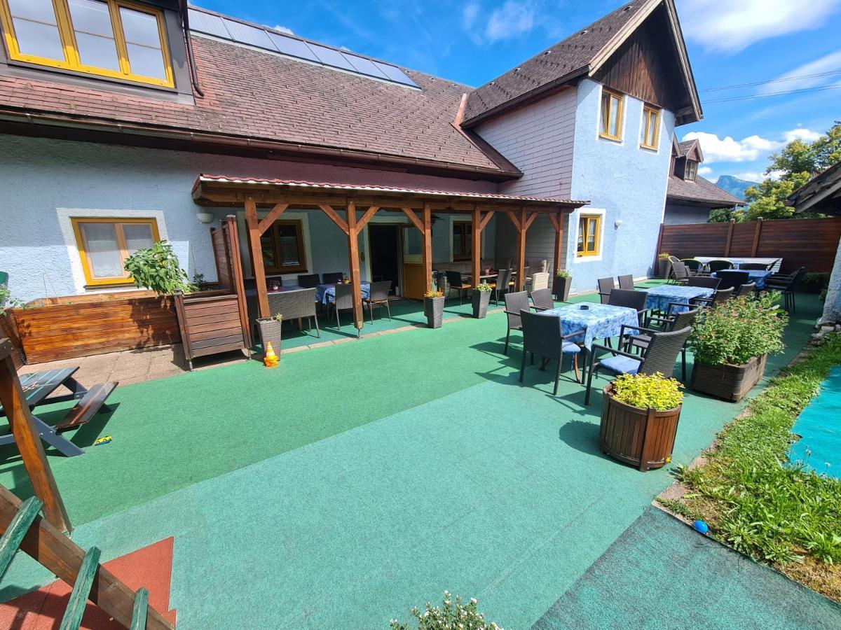Pension Goeschlberger Mondsee Ngoại thất bức ảnh