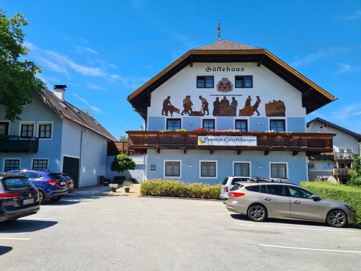 Pension Goeschlberger Mondsee Ngoại thất bức ảnh