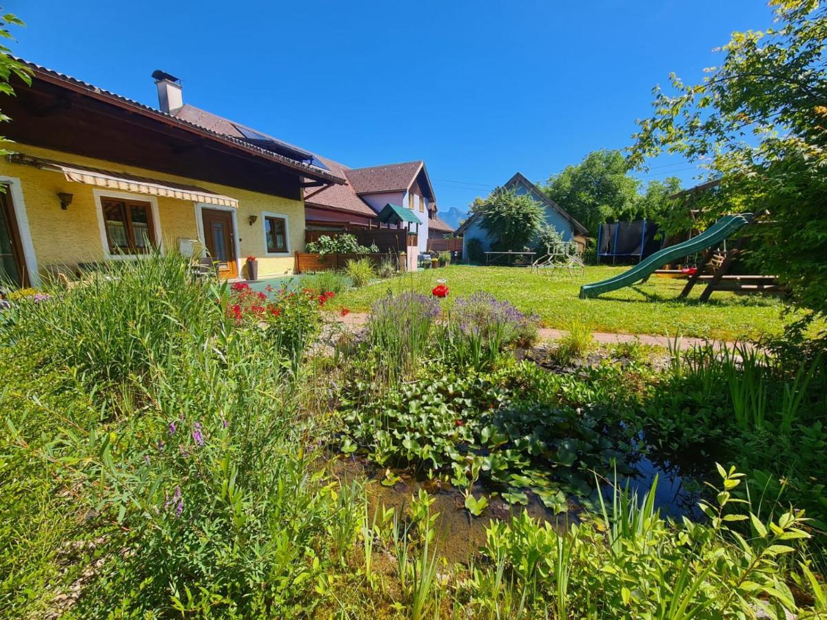 Pension Goeschlberger Mondsee Ngoại thất bức ảnh