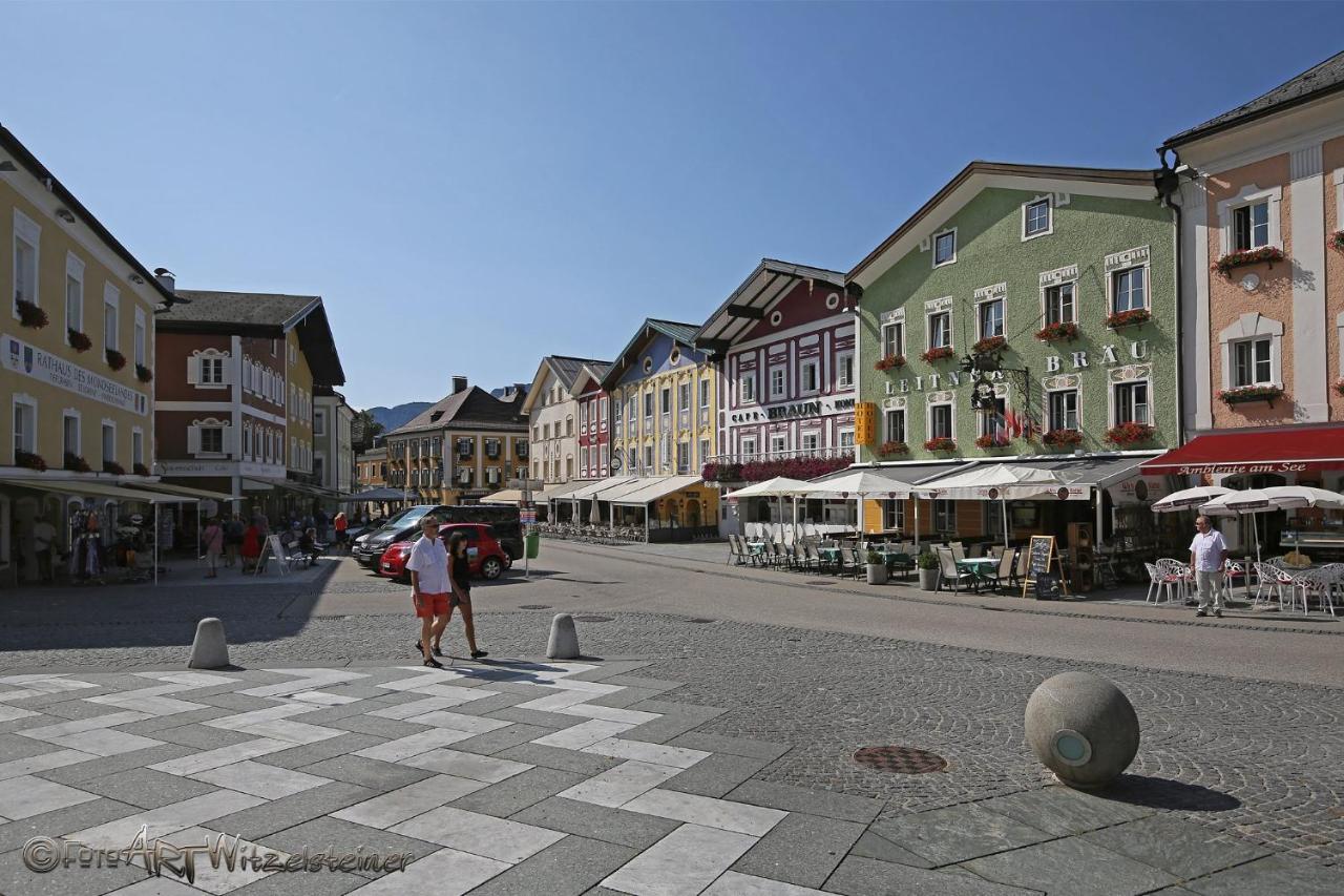 Pension Goeschlberger Mondsee Ngoại thất bức ảnh